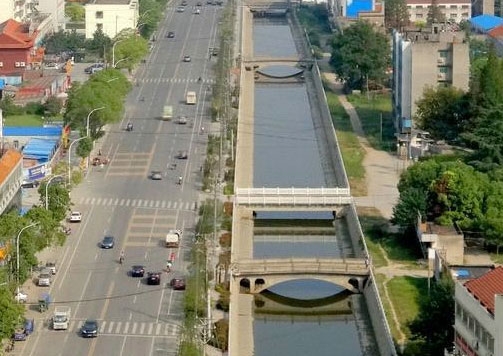 沙洋市荊河南路排水工程